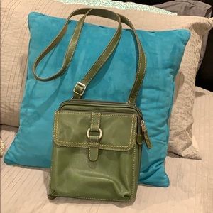 Fossil crossbody